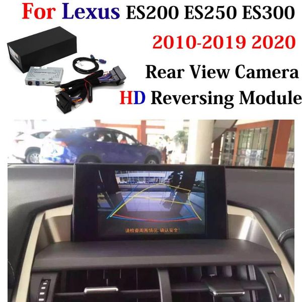 car parking rear camera for es es200/es250/es300 2010-2020 auto dvr cam camera interface decoder adapter original display
car parking rear camera for es es200/es250/es300 2010-2020 auto dvr cam camera interface decoder adapter original display