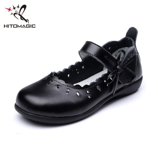 hitomagic girls leather shoes bowknot black autumn children' shoes made of genuine leather for dance wedding dress princess kid, Black;grey
hitomagic girls leather shoes bowknot black autumn children' shoes made of genuine leather for dance wedding dress princess kid, Black;grey