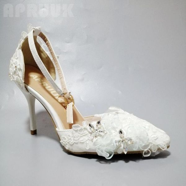 summer women wedding shoes ankle strap point toes blue flower thin 10cm high heels bridal crystal pumps shoes plus size, Black
summer women wedding shoes ankle strap point toes blue flower thin 10cm high heels bridal crystal pumps shoes plus size, Black