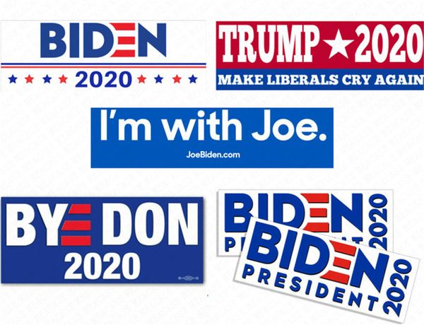 joe biden president 2020 new campaign bumper sticker donald trump car stickers pvc decals usa american president paster accessories d62903, Blue
joe biden president 2020 new campaign bumper sticker donald trump car stickers pvc decals usa american president paster accessories d62903, Blue