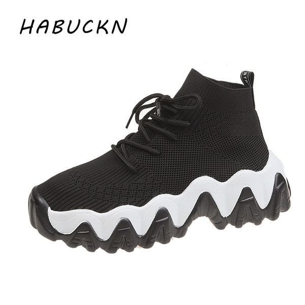 habuckn sock shoes father shoes women spring 2020 new wild high-sneakers harajuku students flying knit women, Black
habuckn sock shoes father shoes women spring 2020 new wild high-sneakers harajuku students flying knit women, Black