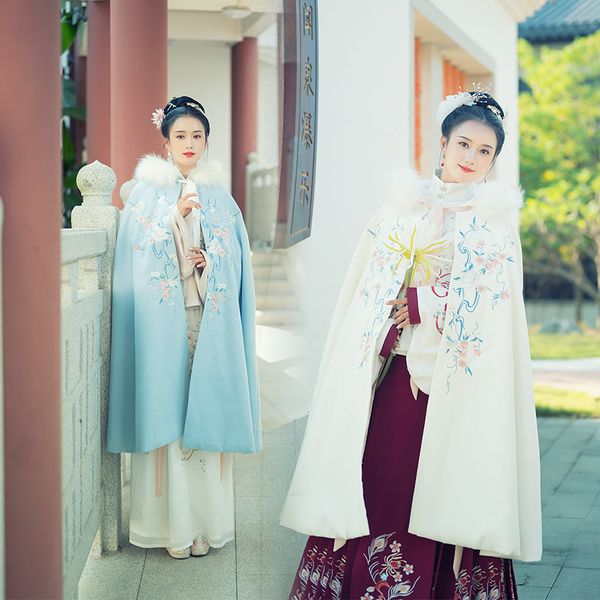 new style origional design chinese clothing accessories embroidered thick plush in double-faced woolen goods two-color long cloa, Black;red
new style origional design chinese clothing accessories embroidered thick plush in double-faced woolen goods two-color long cloa, Black;red