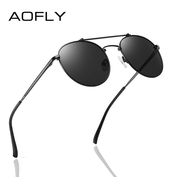 aofly brand design vintage round polarized sunglasses men retro classic metal frame driving fishing sun glasses women eyewear y200420, White;black
aofly brand design vintage round polarized sunglasses men retro classic metal frame driving fishing sun glasses women eyewear y200420, White;black