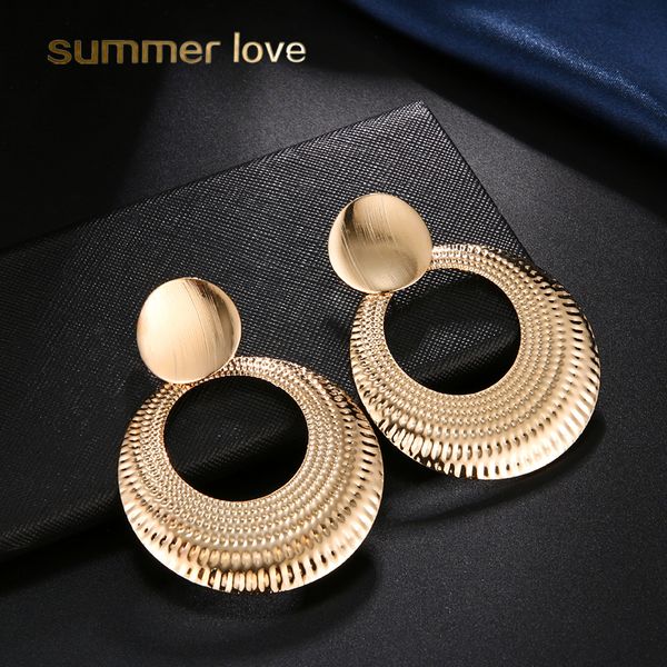 2019 new large bohemian hollow round earrings for women weddings party retro boho jewelry gold alloy drop earrings lady gifts, Golden;silver
2019 new large bohemian hollow round earrings for women weddings party retro boho jewelry gold alloy drop earrings lady gifts, Golden;silver