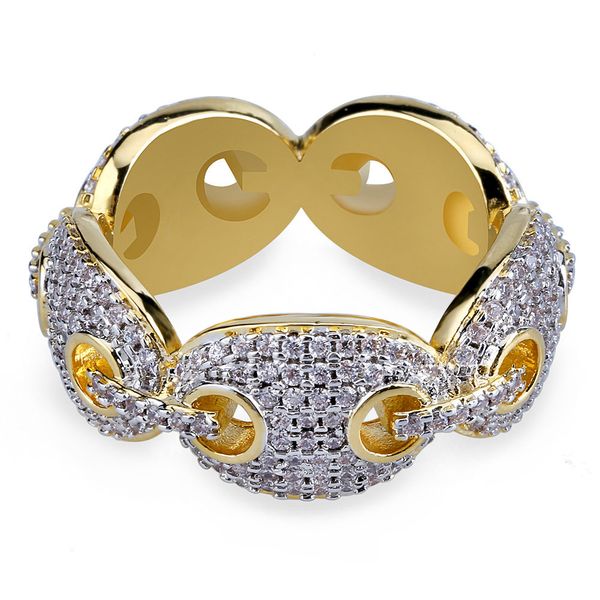 hip hop mens rings glaring cubic zirconia cluster rings jewelry luxury exquisite grade quality gold plated copper geometic finger ring, Golden;silver
hip hop mens rings glaring cubic zirconia cluster rings jewelry luxury exquisite grade quality gold plated copper geometic finger ring, Golden;silver