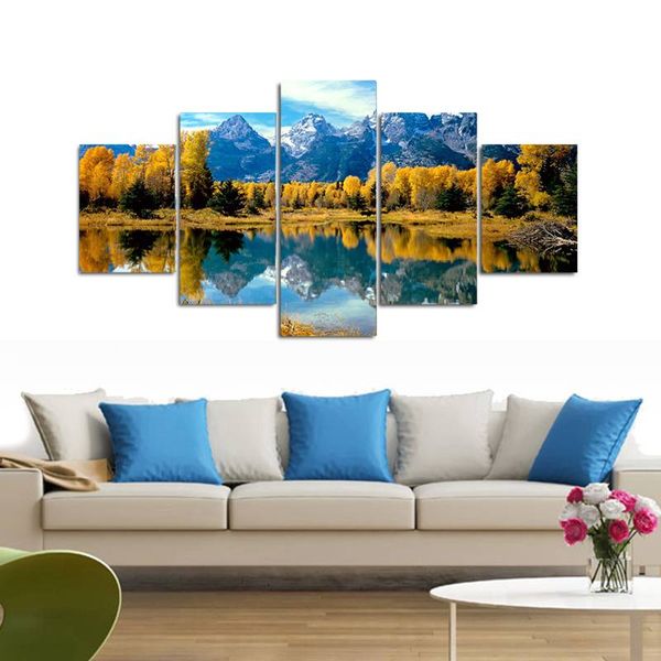 .5pcs/set unframed the hill and lake landscape print on canvas wall art picture for home and living room decor
.5pcs/set unframed the hill and lake landscape print on canvas wall art picture for home and living room decor