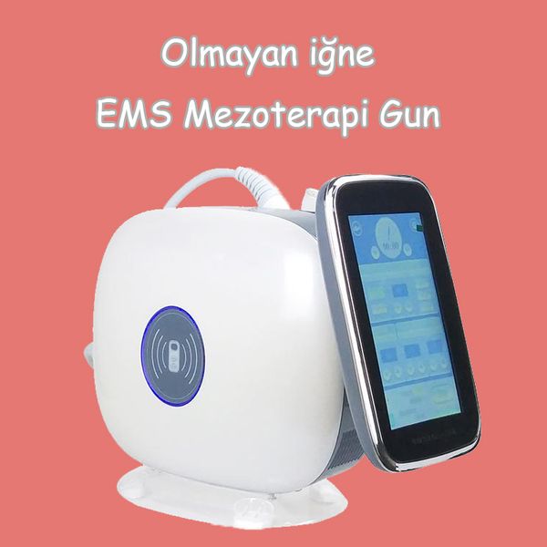 2019 selling ems rf mesogun non-needle ems mesotherapy gun nano needles beuaty gun machine for salon use ce/dhl
2019 selling ems rf mesogun non-needle ems mesotherapy gun nano needles beuaty gun machine for salon use ce/dhl