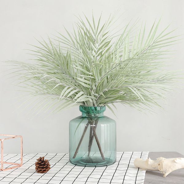 new palm tree branch colorful leaves plastic artificil plants faux foliage for wedding decoration jungle party decor
new palm tree branch colorful leaves plastic artificil plants faux foliage for wedding decoration jungle party decor