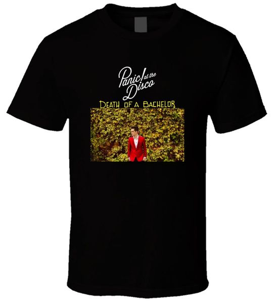 panic at the disco death of a bachelor 2 new t-shirt printed t shirt 2018 fashion brand tee print cotton short, White;black
panic at the disco death of a bachelor 2 new t-shirt printed t shirt 2018 fashion brand tee print cotton short, White;black