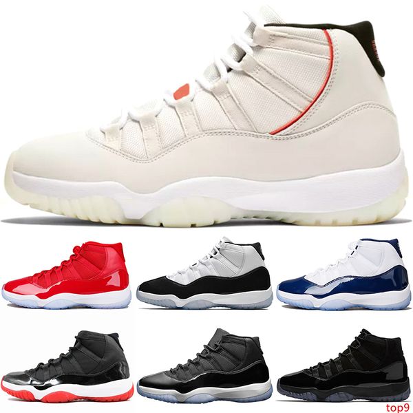 platinum tint 11 11s concord 45 basketball shoes men women cap and gown unc gym red gamma blue athletic sport sneaker size 36-47
platinum tint 11 11s concord 45 basketball shoes men women cap and gown unc gym red gamma blue athletic sport sneaker size 36-47