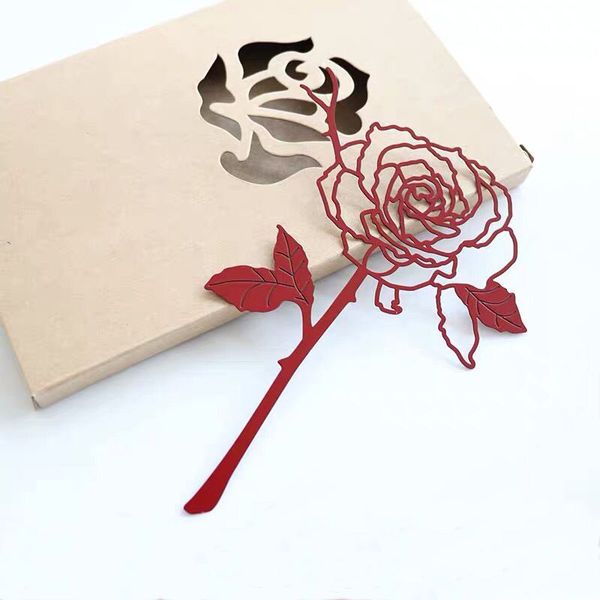 3pcs wedding favor bridesmaid gift custom logo bookmarks personalized stainless steel rose flower bookmark
3pcs wedding favor bridesmaid gift custom logo bookmarks personalized stainless steel rose flower bookmark