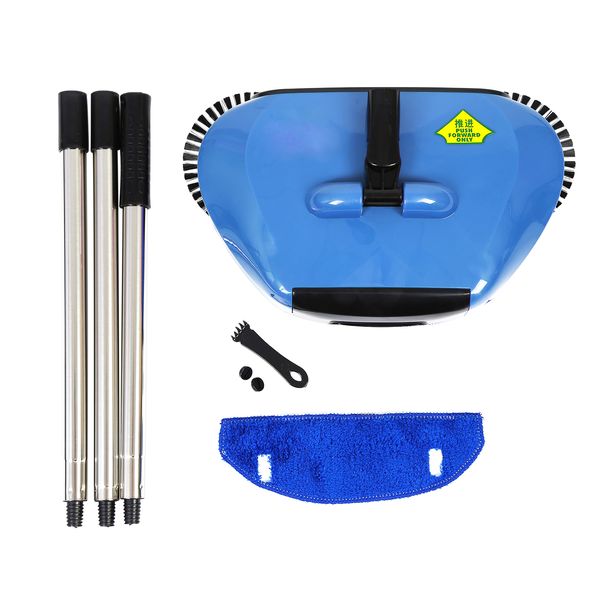 stainless steel sweeping machine push type hand push broom dustpan handle household cleaning package hand push sweeper mop
stainless steel sweeping machine push type hand push broom dustpan handle household cleaning package hand push sweeper mop