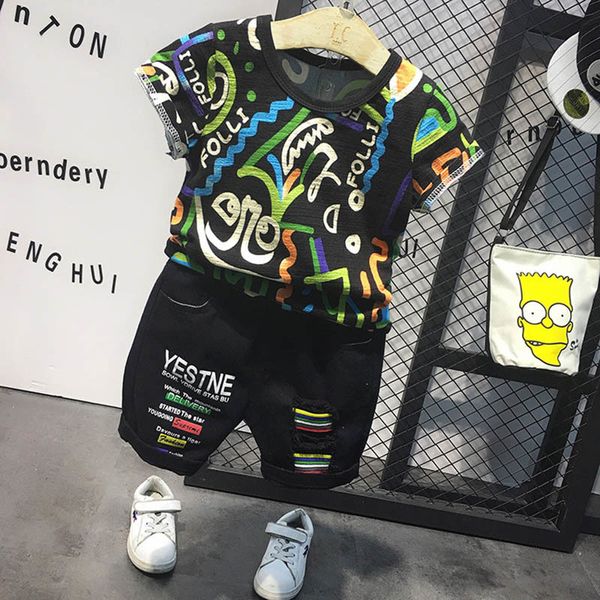 children clothes boys clothing sets 2019 summer fashion cool toddler kid t-shirt denim shorts clothes outfit 2 3 4 5 6 years t200707, White
children clothes boys clothing sets 2019 summer fashion cool toddler kid t-shirt denim shorts clothes outfit 2 3 4 5 6 years t200707, White