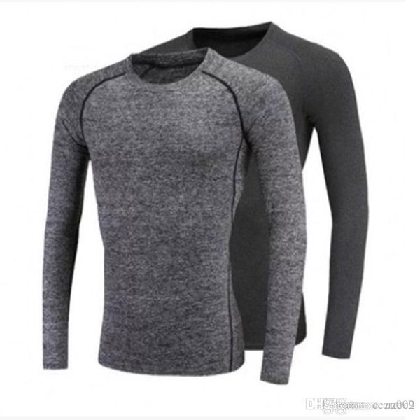 autumn and winter outdoor sports men long - sleeved sports quick - drying. tight fit fitness suit t-shirt. has a strong elasticity, you dese, White;black
autumn and winter outdoor sports men long - sleeved sports quick - drying. tight fit fitness suit t-shirt. has a strong elasticity, you dese, White;black