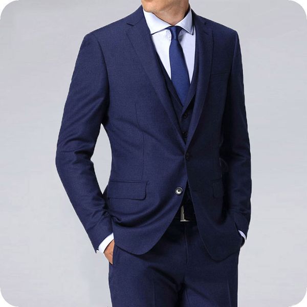 custom blue men suits wedding tuxedos costume homme slim fit terno masculino groomsmen outfits business man blazer 3piece jacket pants vest, Black;gray
custom blue men suits wedding tuxedos costume homme slim fit terno masculino groomsmen outfits business man blazer 3piece jacket pants vest, Black;gray