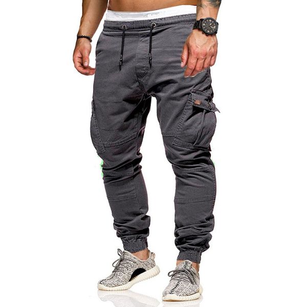 men's pants cotton multi pocket cargo casual jogging solid trousers urban tactical combat, Black
men's pants cotton multi pocket cargo casual jogging solid trousers urban tactical combat, Black