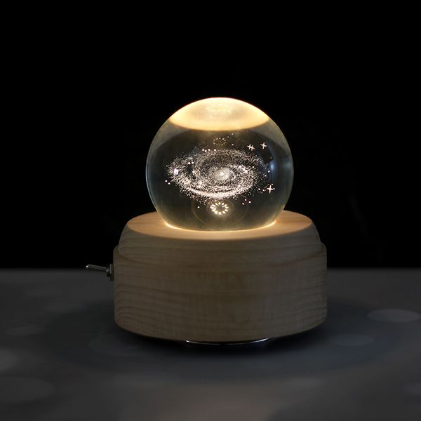 moon crystal ball wooden luminous music box music box rotary innovative birthday gift hand crank mechanism gift
moon crystal ball wooden luminous music box music box rotary innovative birthday gift hand crank mechanism gift