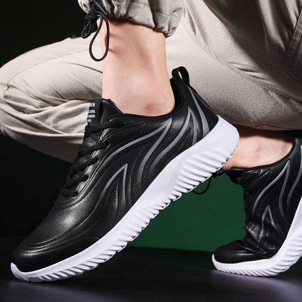fashion brand men blades runner walking shoes tresc run sneakers outdoor sports triple designer trainers us 12 men, Black
fashion brand men blades runner walking shoes tresc run sneakers outdoor sports triple designer trainers us 12 men, Black