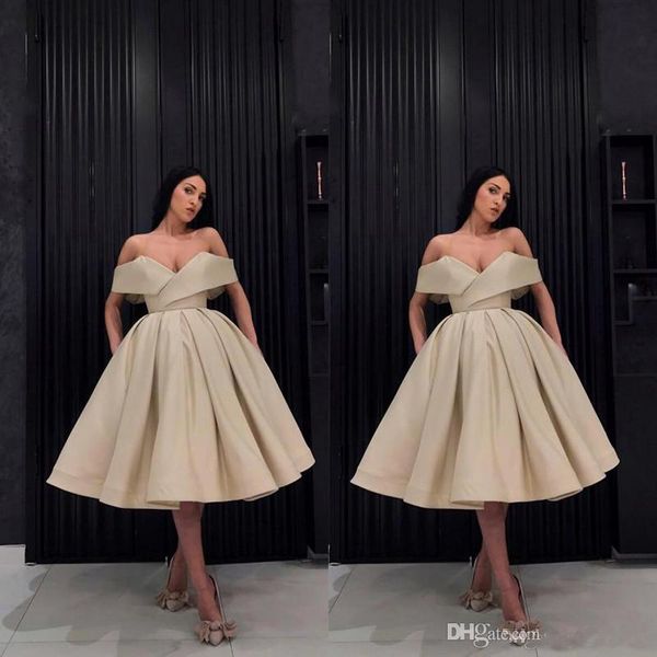 champagne 2019 off shoulder ball gown cocktail dresses pleats formal prom evening dresses formal party gowns vestidos de novia, Black
champagne 2019 off shoulder ball gown cocktail dresses pleats formal prom evening dresses formal party gowns vestidos de novia, Black