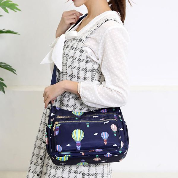 women shoulder bags nylon fashion colorful printing layered pocket messenger bag ladies large-capacity crossbody handbags
women shoulder bags nylon fashion colorful printing layered pocket messenger bag ladies large-capacity crossbody handbags
