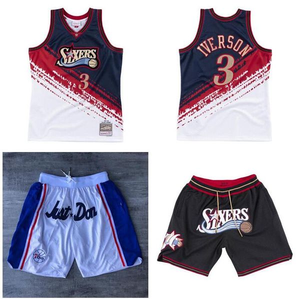 мужской баскетбол philadelphia 76ers 3 allen iverson mitchell ness black/white swingman jersey, Black;red
мужской баскетбол philadelphia 76ers 3 allen iverson mitchell ness black/white swingman jersey, Black;red