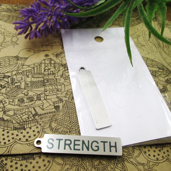 40pcs--"strength"stainless steel charms more style for choosing diy charms pendants for necklace, Bronze;silver
40pcs--"strength"stainless steel charms more style for choosing diy charms pendants for necklace, Bronze;silver