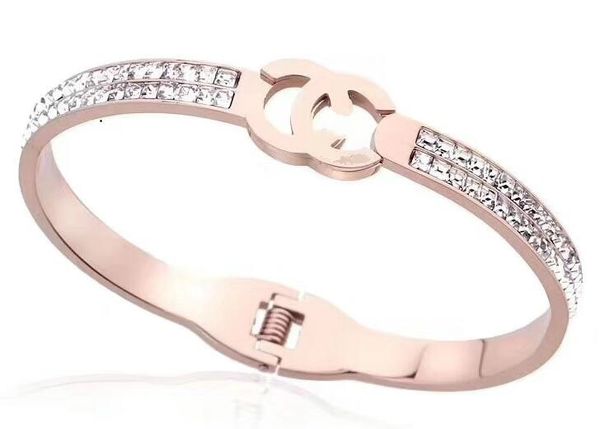 new full diamond stainless steel fashion bracelet fashion women's wear 2020 new popular bracelet jewelry for girls, Black
new full diamond stainless steel fashion bracelet fashion women's wear 2020 new popular bracelet jewelry for girls, Black