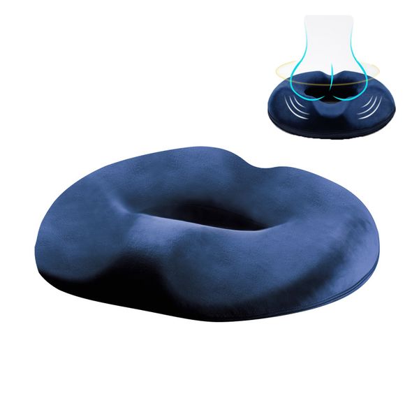 donut cushion for pressure relief with memory foam hemorrhoid/medical hip seat cushion massage support car office travel
donut cushion for pressure relief with memory foam hemorrhoid/medical hip seat cushion massage support car office travel