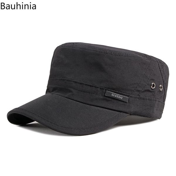 2020 outdoor sunproof casual hat men summer army caps adjustable spring fashion classic cotton flat hats, Blue;gray
2020 outdoor sunproof casual hat men summer army caps adjustable spring fashion classic cotton flat hats, Blue;gray