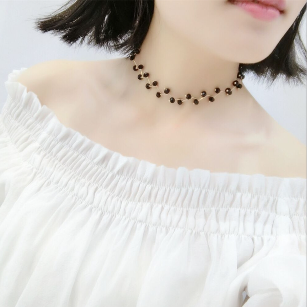 korean fashion short pearl necklace choker simple and elegant temperament necklace christmas gift for women, Golden;silver
korean fashion short pearl necklace choker simple and elegant temperament necklace christmas gift for women, Golden;silver
