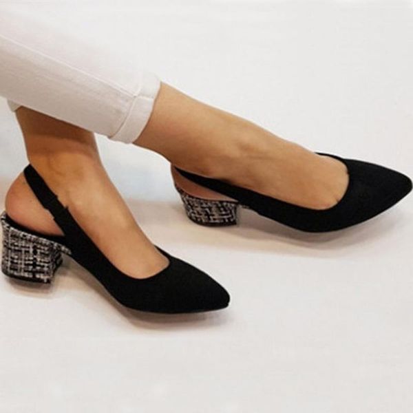 dress shoes woman sandals high heels summer women women's point fashion heel large size elastic band, Black
dress shoes woman sandals high heels summer women women's point fashion heel large size elastic band, Black