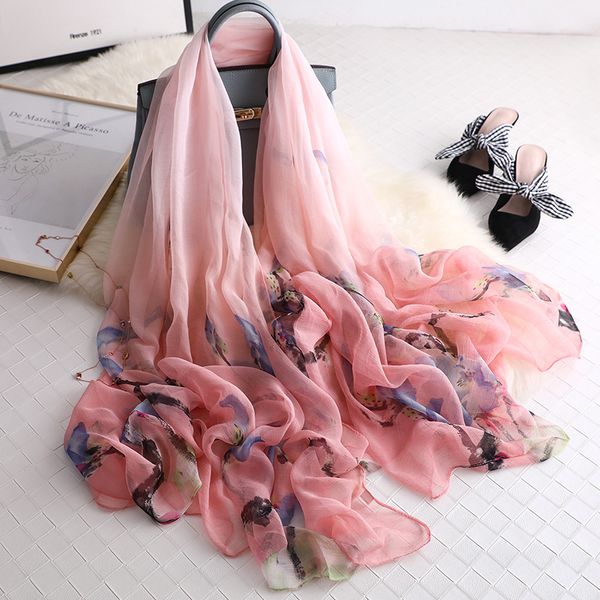 2019 new scarf women baitao crocodile wrinkle printed shawl silk scarfs for ladies dual-purpose sunscreen scarf female wholesale
2019 new scarf women baitao crocodile wrinkle printed shawl silk scarfs for ladies dual-purpose sunscreen scarf female wholesale
