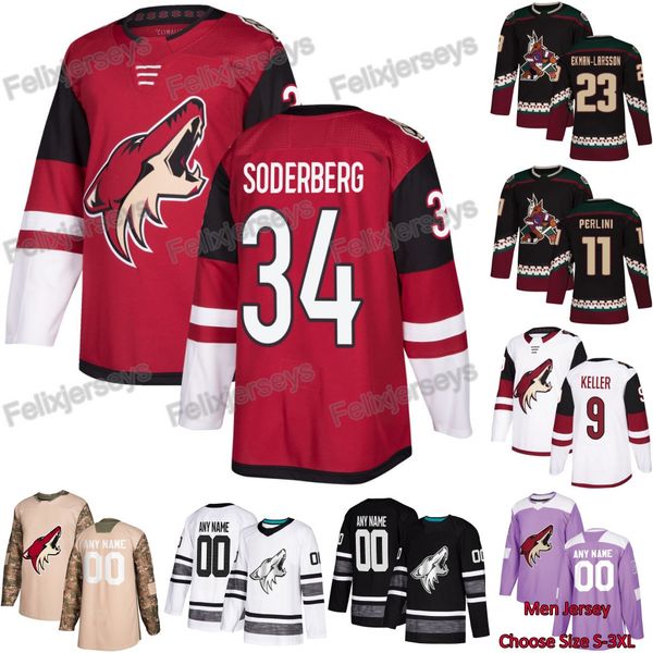 34 CARL SODERBERG Arizona Coyotes Nick Schmaltz Clayton 14 Richard Panik 6 Jakob Chychrun Alex Galchenyuk Cal Pickard Hockey Jerseys
34 CARL SODERBERG Arizona Coyotes Nick Schmaltz Clayton 14 Richard Panik 6 Jakob Chychrun Alex Galchenyuk Cal Pickard Hockey Jerseys