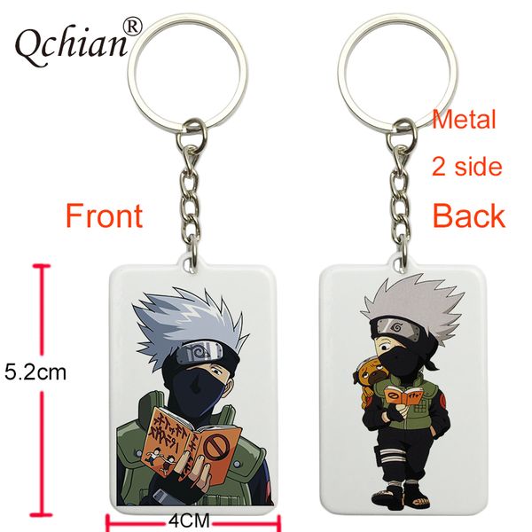 anime naruto kakashi sasuke akatsuki itachi key chain metal 2 side key ring keychain kid toy holder cosplay trinket gift, Silver
anime naruto kakashi sasuke akatsuki itachi key chain metal 2 side key ring keychain kid toy holder cosplay trinket gift, Silver