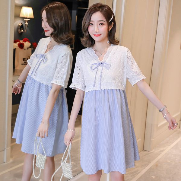 pregnant women dress pregnant women summer fashion summer tide mom super fairy long summer dress son, Black;gray
pregnant women dress pregnant women summer fashion summer tide mom super fairy long summer dress son, Black;gray