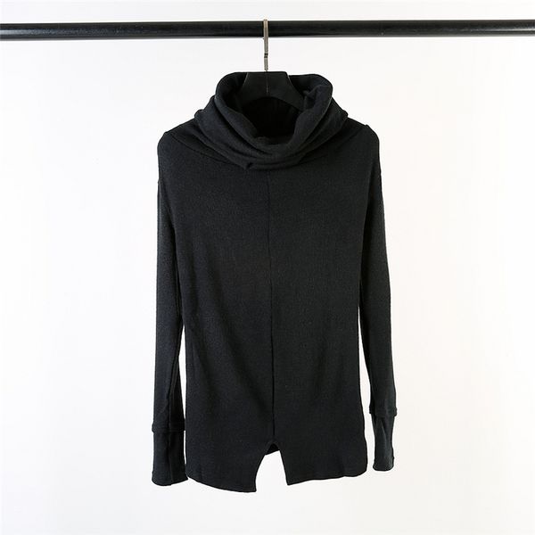 owen seak men hoodies knitted sweater gothic style high street men's bottoming shirt spring men solid black hoodies sweater, White;black
owen seak men hoodies knitted sweater gothic style high street men's bottoming shirt spring men solid black hoodies sweater, White;black