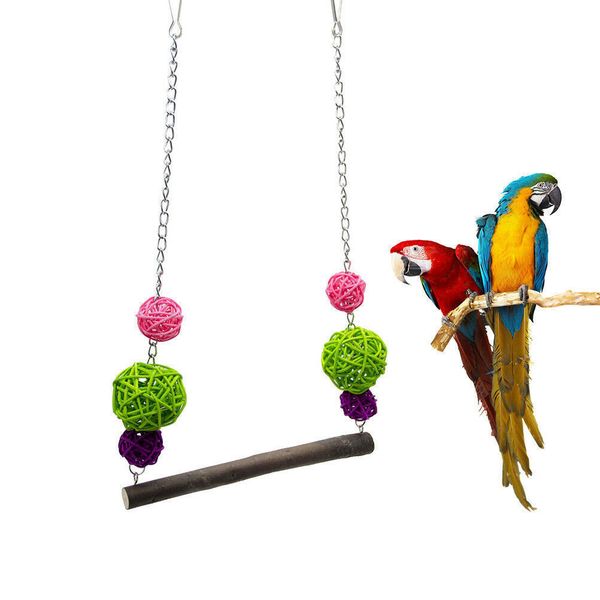 parrot gnaw toys swing bird toys sepaktakraw raw wood swing suspension bridge 
parrot gnaw toys swing bird toys sepaktakraw raw wood swing suspension bridge