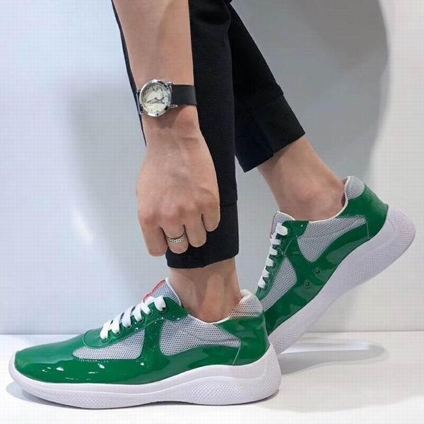 2020 italian mens red casual comfort shoes british designer man leisure shoes shiny patent leather with breathable shoes zapatos 38-45, Black
2020 italian mens red casual comfort shoes british designer man leisure shoes shiny patent leather with breathable shoes zapatos 38-45, Black