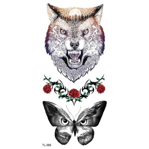1pc rose flower temporary tattoos diy tatoos black color flash tattoo on body art arm fake sleeve tatoo women
1pc rose flower temporary tattoos diy tatoos black color flash tattoo on body art arm fake sleeve tatoo women