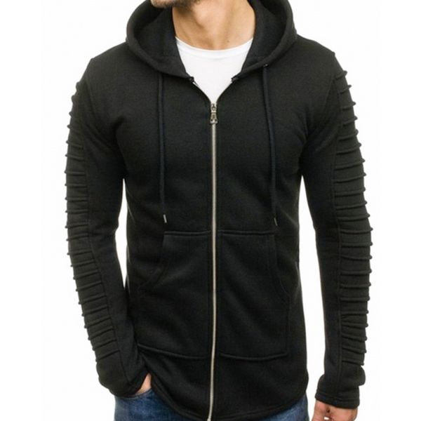 casual hoodies zipper sweatshirts male 2019 long sleeve pocket hoodie men tracksuit hip hop cotton pullover jacket, Black
casual hoodies zipper sweatshirts male 2019 long sleeve pocket hoodie men tracksuit hip hop cotton pullover jacket, Black