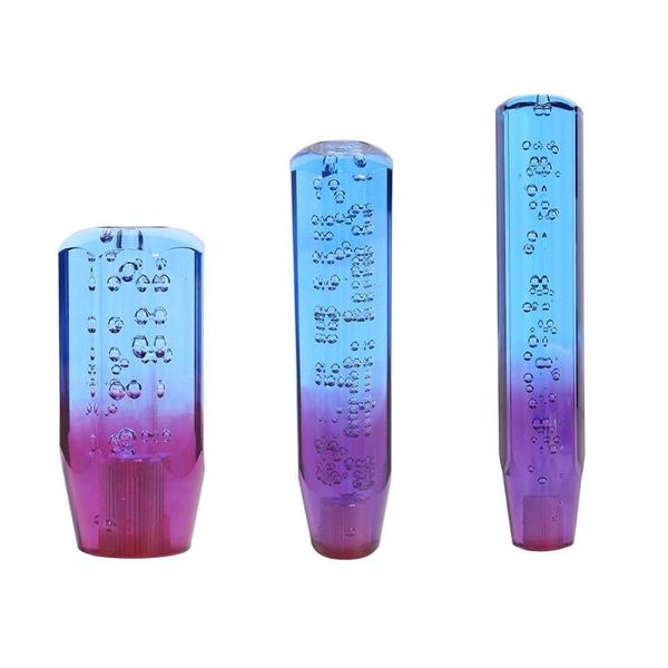 crystal bubble car gear shift knob shifter knob acrylic blue and purple options auto accessories three length selections
crystal bubble car gear shift knob shifter knob acrylic blue and purple options auto accessories three length selections