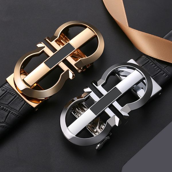 mens genuine leather belt 125cm business belt automatic buckle crocodile leather belts for men gold,silver,gun color, Black;brown
mens genuine leather belt 125cm business belt automatic buckle crocodile leather belts for men gold,silver,gun color, Black;brown