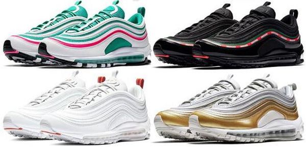 men women 97s og triple black undftd throwback future south beach white cone running shoes parra neon seoul mens designer shoes sneakers
men women 97s og triple black undftd throwback future south beach white cone running shoes parra neon seoul mens designer shoes sneakers