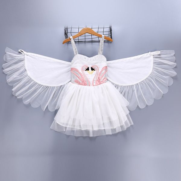 retail baby girl baptism gown christening dress swan wings angel flamingo suspender vest princess dress boutique kids designer girls dresses, Red;yellow
retail baby girl baptism gown christening dress swan wings angel flamingo suspender vest princess dress boutique kids designer girls dresses, Red;yellow