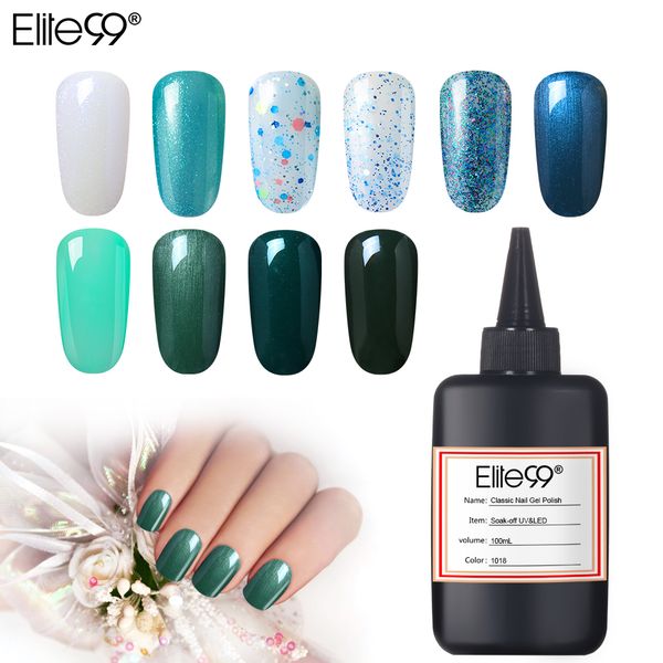 elite99 241 colors pure nail gel polish 100ml long lasting varnish base coat nail art manicure gel lak, Red;pink
elite99 241 colors pure nail gel polish 100ml long lasting varnish base coat nail art manicure gel lak, Red;pink