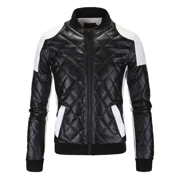 mens pu leather jackets autumn winter coat velvet outerwear biker motorcycle male classic dropshipping spliced jacket m-5xl, Black
mens pu leather jackets autumn winter coat velvet outerwear biker motorcycle male classic dropshipping spliced jacket m-5xl, Black