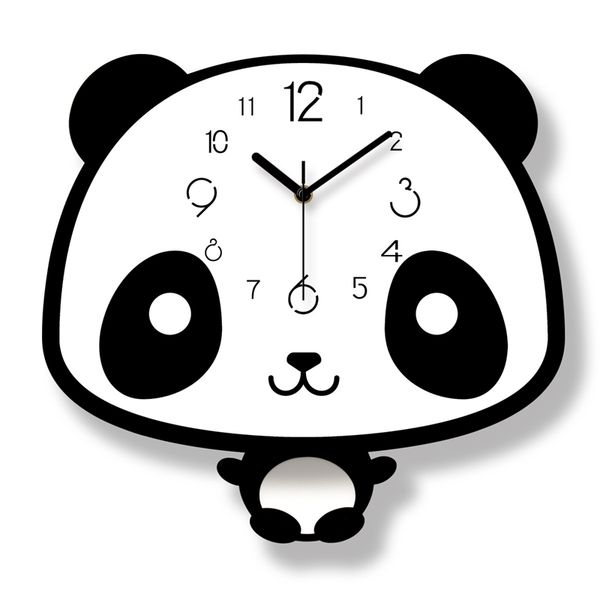 cute kids room wall clocks panda type children gifts wall clocks decor silent mute home clock cartoon clock
cute kids room wall clocks panda type children gifts wall clocks decor silent mute home clock cartoon clock