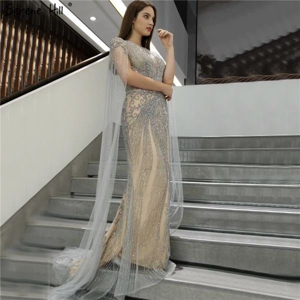 serene hill grey with cape sleeves mermaid evening dress dubai o-neck full diamond luxury formal party gown 2020 cla70401, White;black
serene hill grey with cape sleeves mermaid evening dress dubai o-neck full diamond luxury formal party gown 2020 cla70401, White;black