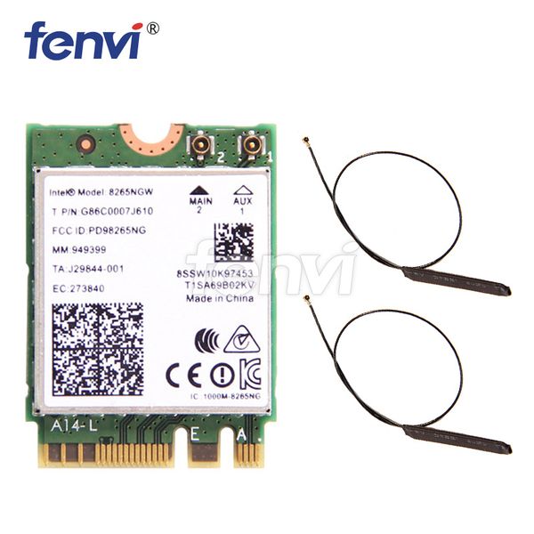 новый 8265ngw переменного тока двухдиапазонный беспроводной сети intel-переменного тока 8265 867 мбит / сек беспроводной доступ му-mimo и 80
новый 8265ngw переменного тока двухдиапазонный беспроводной сети intel-переменного тока 8265 867 мбит / сек беспроводной доступ му-mimo и 80