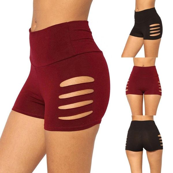 women solid cut out hole hollow out sports casual athletic cycling shorts ladies mid elastic waist workout short mujer f18, White;black
women solid cut out hole hollow out sports casual athletic cycling shorts ladies mid elastic waist workout short mujer f18, White;black